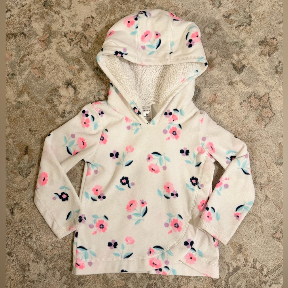Toddler Fleece Hoodie 🎀